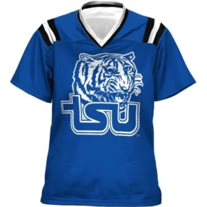 ProSphere Girls' Tennessee State University Goal Line Football Fan Jersey