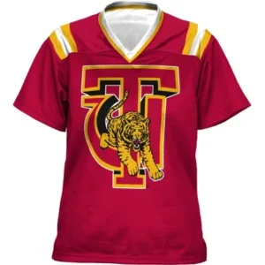 ProSphere Girls' Tuskegee University Goal Line Football Fan Jersey