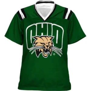 ProSphere Girls' Ohio University Goal Line Football Fan Jersey