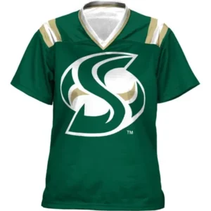 ProSphere Girls' Sacramento State University Goal Line Football Fan Jersey