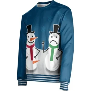 ProSphere Men's Yuletide Ugly Holiday Big Carrot Sweater (Apparel)