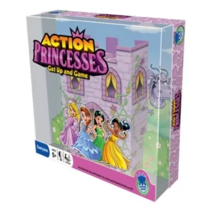Action Princesses(R) Get Up and Game