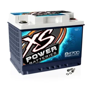 XS Power D4700 12-Volt Deep Cycle AGM Battery Power Cell with 3000 Max Amps