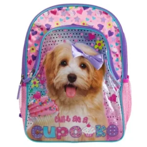 16 Girls Backpack Glitter Cute Baby Animal School Travel Kids Small 3D Book Bag