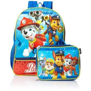 Paw Patrol backpack set