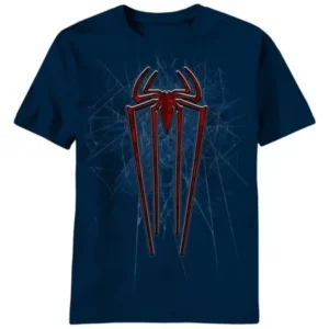 Youth: The Amazing Spider-Man - Big Bug Apparel T-Shirt - Blue