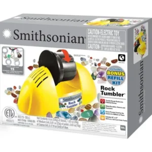 Smithsonian Rock Tumbler Classic With Bonus Refill