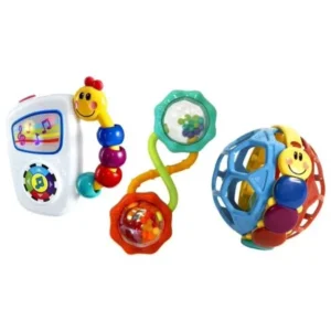 Baby Einstein Baby's Favorite Music & Activity Toy Bundle