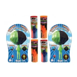 Glow Toy Parachute (3 Pc Bundle)