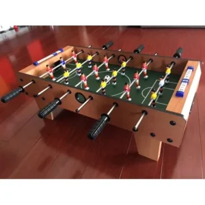 27" Table Foosball Game Table Top Soccer Foosball game with Legs
