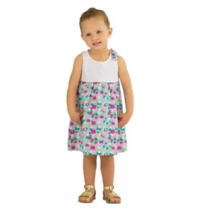 Pulla Bulla Toddler Girl Infant Colorful Lace Bow Dress