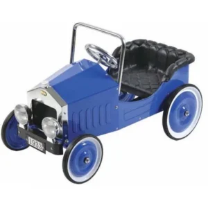 Blue Voiture Pedal Car