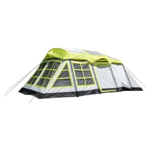 Tahoe Gear Glacier 14-Person 3-Season Cabin Tent + Rain Fly | TGT-GLACIER-19-B