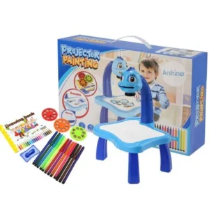 Multifunctional Educational Development Drawing Painting Toy for Children Kids Boy Girl Fun Learning Desk Set BYE