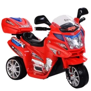 3 Wheel Kids Ride On Motorcycle 6V Battery Powered Electric Toy Power Bicyle New