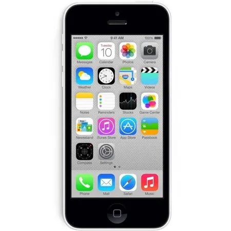 Refurbished Apple iPhone 5c 16GB, White - Unlocked GSM