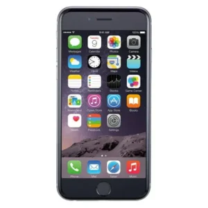 Apple iPhone 6 64GB Unlocked GSM Phone w/ 8MP Camera - Space Gray (Certified Refurbished)