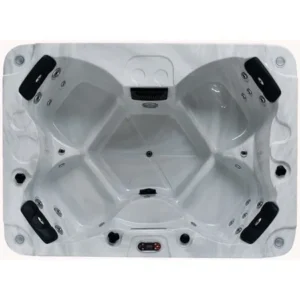 Canadian Spa Co. Halifax SE 4-Person 22 Jet Hot Tub