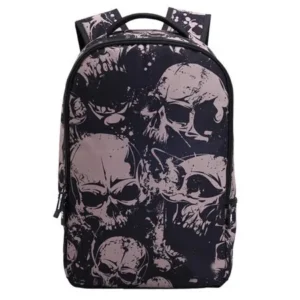 Vander Life New Fashion Trend Skull Students Bag