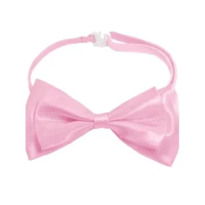 Portable Ruffled Polyester Bowties Bowknot Neck Ornament for Ladies