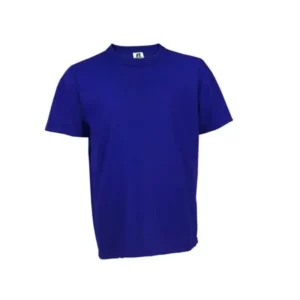 Russell Athletic Youth NuBlend Short Sleeve Tee, Royal, YS