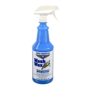 Waterless Car Wash Aircraft RV Cleaner Detailer Wax Quick Spray 32oz