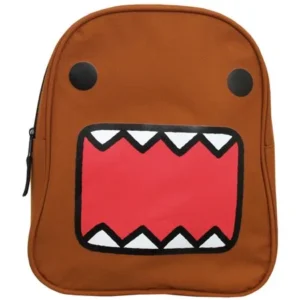 Domo Kun Big Face Kids Mini Backpack