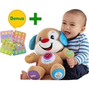 Fisher Price Laugh & Learn Smart Stages Puppy | Babies Toys Learn Smart Stages | Educational toys for toddlers, Infants | With A Humble Bundle