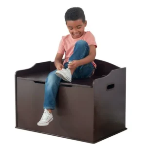 KidKraft Austin Toy Box - Espresso