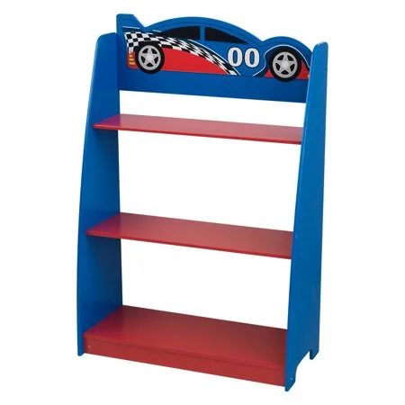 KidKraft Racecar Bookshelf
