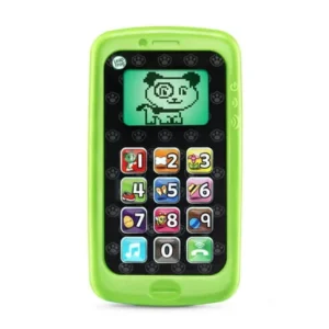 LeapFrog Chat and Count Smart Phone - Green