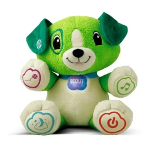 LeapFrog, My Pal Scout, Plush Puppy, Baby Learning Toy