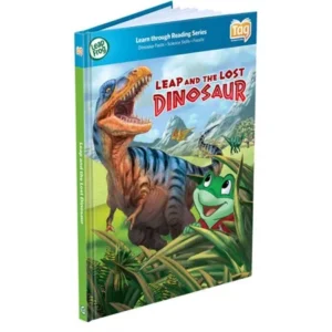 LeapFrog LeapReader Book: Leap and the Lost Dinosaur (works with Tag)