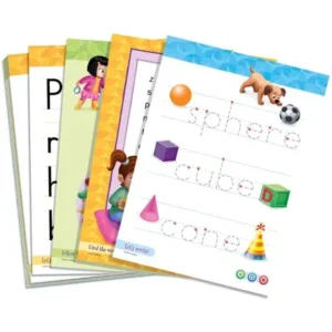 Leapfrog LeapReader Read & Write Book Set: Ready, Set, Kindergarten (for LeapReader)
