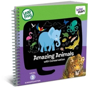 LeapFrog LeapStart Kindergarten Activity Book: Amazing Animals and Conservation