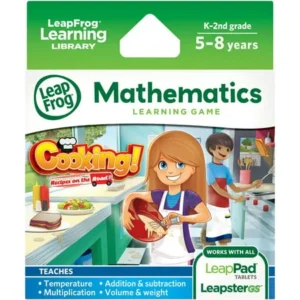 LeapFrog Explorer Learning Game, Cooking! Recipes on the Road