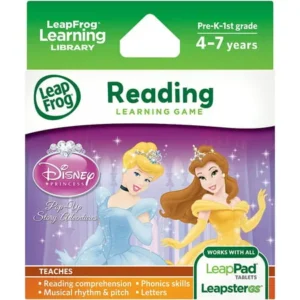 LeapFrog Explorer & LeapPad Learning Game: Disney Princess: Pop-Up Story Adventures