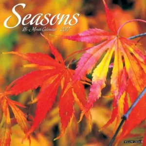 2017 Seasons Wall Calendar