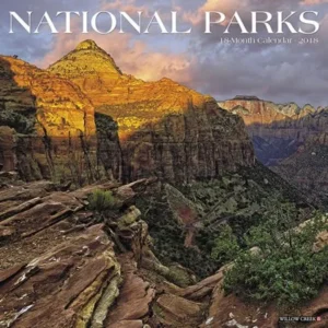 Willow Creek Press 2018 National Parks Wall Calendar