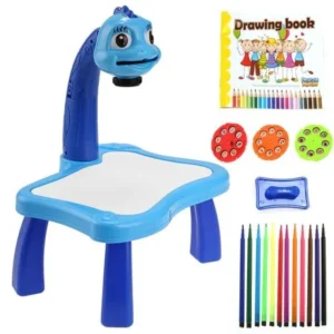 Children Educational Development Drawing Painting Toy Multifunctional for Kids Boy Girl Fun Learning Desk Set GOGBY