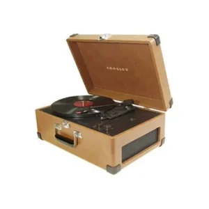 Crosley Traveler Turntable CR49 - Turntable - tan