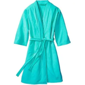 Granada Women's and Women's Plus 3/4-Sleeve Lightweight Terry Robe