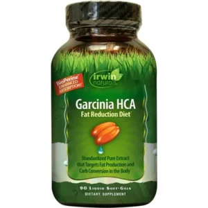 Irwin Naturals Garcinia HCA Fat Reduction Diet, 90 ct