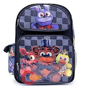 Large Backpack 16 inches Boys School Book Bag