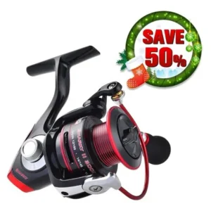 KastKing Sharky II Spinning Reel - Carbon Fiber 41.5 LBs Max Drag Brass Gears, Stainless Steel Components