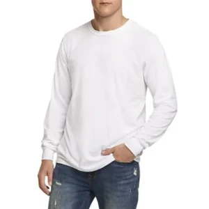 Russell Athletic Men's and Big Men's Long Sleeve Performance T-Shirt, up to Size 3XL