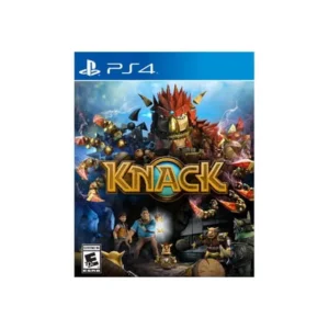 Knack, Sony, PlayStation 4, 711719100126