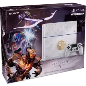 PlayStation 4 500GB Limited Edition Destiny The Taken King Bundle (PS4)