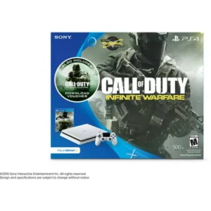 Playstation 4 Call of Duty Infinite Warfare 500GB (Walmart Exclusive) (White)
