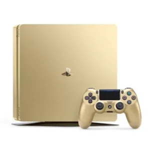 Sony PlayStation 4 Slim 1TB Gaming Console, Gold, 3002189